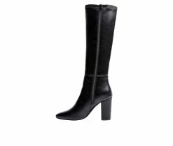 Buy ❤️ Women's Jane And The 👟 Shoe Mabel Knee High 🥾 Boots Black 🔥 -Journee shop 3 842