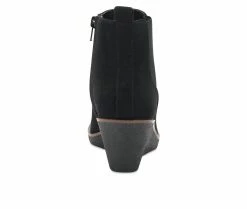 Best Sale 👍 Women's Aerosoles Brandi Wedge Booties Black 👏 -Journee shop 3 843