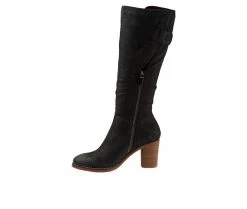 Discount 🔥 Women's Softwalk Knox Knee High 🥾 Boots Black NU 🤩 -Journee shop 3 844