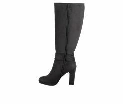 Best Sale 💯 Women's Impo Obia Knee High 🥾 Boots Steel Grey 🎉 -Journee shop 3 845