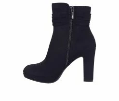 Coupon ⌛ Women's Impo Okier Booties Black 💯 9 Coupon ⌛ Women's Impo Okier Booties Black 💯 -Journee shop 3 846