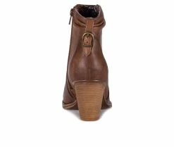 Deals 😉 Women's Baretraps Charee Booties Brush Brown 🎁 -Journee shop 3 848