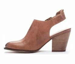 Hot Sale ๐ Women's Chinese Laundry Katrina Booties Tobacco ๐ 9 Hot Sale ๐ Women's Chinese Laundry Katrina Booties Tobacco ๐ -Journee shop 3 849