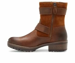Flash Sale β€οΈ Women's Eastland Gracie Moto π₯Ύ Boots Brown π― 9 Flash Sale β€οΈ Women's Eastland Gracie Moto π₯Ύ Boots Brown π― -Journee shop 3 850