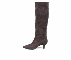 Discount 🔥 Women's Journee Collection Vellia Knee High 🥾 Boots Grey 🥰 -Journee shop 3 860