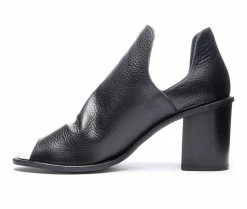 Cheapest 👍 Women's Chinese Laundry Carlita Peep Toe Booties Black 🎁 -Journee shop 3 871