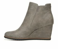 Cheap 🔔 Women's Soul Naturalizer Haley Wedge Booties Light Grey ⌛ 9 Cheap 🔔 Women's Soul Naturalizer Haley Wedge Booties Light Grey ⌛ -Journee shop 3 872