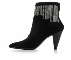 Buy ✔️ Women's Impo Toledo II Sustainable Heeled Booties Black 😍 -Journee shop 3 88