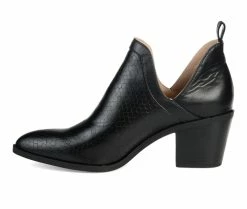 Best reviews of 😀 Women's Journee Collection Terri Side Slit Booties Black ⭐ -Journee shop 3 886