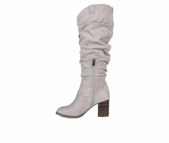 Wholesale ✨ Women's Journee Collection Aneil Knee High 🥾 Boots Grey 🎁 -Journee shop 3 888