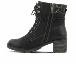 Cheapest 🔥 Women's SPRING STEP Hellewn Booties Black ✔️ -Journee shop 3 894