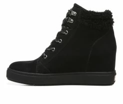 Cheapest ⭐ Women's Dr. Scholls Madison Hike Wedge Combat 🥾 Boots Black 🤩 -Journee shop 3 935
