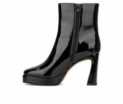 Brand new 👍 Women's Gabrielle Union Hayley Heeled Booties Black ✔️ -Journee shop 3 953