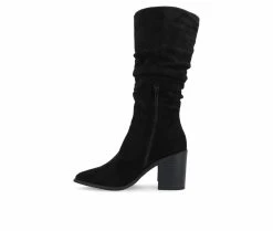Budget π Women's Journee Collection Hartly-WC Mid Calf Western Inspired Boot Black π€© 9 Budget π Women's Journee Collection Hartly-WC Mid Calf Western Inspired Boot Black π€© -Journee shop 3 956