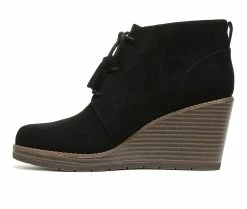 Top 10 🎉 Women's Dr. Scholls One Love Wedge Booties Black 🤩 -Journee shop 3 96