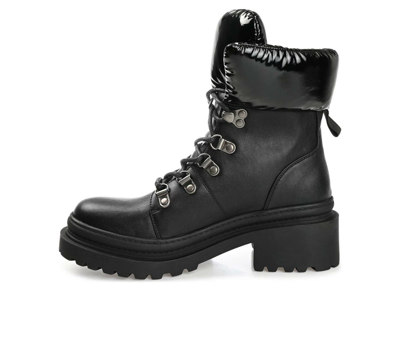 Best reviews of βοΈ Women's Journee Collection Irrah Heeled Combat Booties Black π 4 Best reviews of βοΈ Women's Journee Collection Irrah Heeled Combat Booties Black π - Image 4