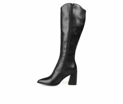 New π Women's Journee Signature Laila-WC Heeled Knee High π₯Ύ Boots Black π 9 New π Women's Journee Signature Laila-WC Heeled Knee High π₯Ύ Boots Black π -Journee shop 3 968