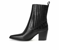 Buy 🔔 Women's Journee Signature Markka Booties Black 🥰 -Journee shop 3 970