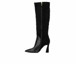 Hot Sale π Women's Torgeis Mia Knee High Heeled π₯Ύ Boots Black π 9 Hot Sale π Women's Torgeis Mia Knee High Heeled π₯Ύ Boots Black π -Journee shop 3 977