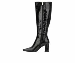 Best deal ⌛ Women's Torgeis Angelica Knee High 🥾 Boots Black 🔥 -Journee shop 3 979