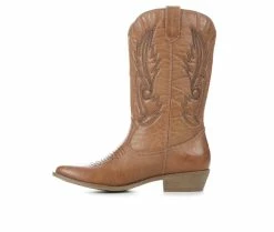 Top 10 🌟 Women's Coconuts By Matisse Gaucho Cowboy 🥾 Boots Tan 🌟 -Journee shop 3 986