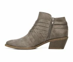 Deals 😀 Women's LifeStride Prairie Booties Ash ❤️ -Journee shop 3 987