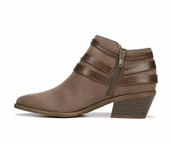 Flash Sale 🔥 Women's LifeStride Paloma Booties Mushroom 🎉 -Journee shop 3 989