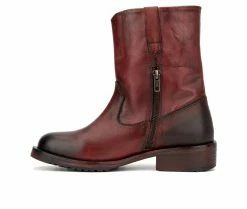 Brand new 💯 Women's Vintage Foundry Co Alaina Western 🥾 Boots Burg 🤩 -Journee shop 3 991