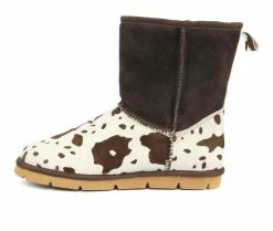 Cheap 💯 Women's Superlamb Turano 7.5 Inch Winter 🥾 Boots Chocolate Cow 👏 -Journee shop 3 994
