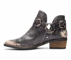 Promo 😍 Women's Chinese Laundry Austin Western Booties Black 🧨 -Journee shop 3 995