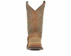 Hot Sale 🛒 Women's Laredo Western 🥾 Boots Sadie Cowboy 🥾 Boots Tan 🎁 -Journee shop 4 1018
