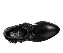 Cheap 🎉 Women's GC 👟 Shoes Elisa Western Booties Black 👍 -Journee shop 4 1026