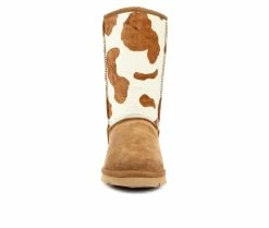 Budget ✔️ Women's Superlamb Turano 11 Inch Winter 🥾 Boots Tan Cow 🧨 -Journee shop 4 1028