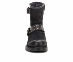 Promo π₯° Women's Vintage Foundry Co Miriam Moto π₯Ύ Boots Black π 10 Promo π₯° Women's Vintage Foundry Co Miriam Moto π₯Ύ Boots Black π -Journee shop 4 1036