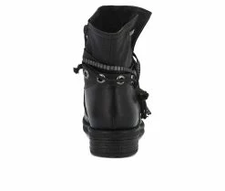 Best reviews of 🎁 Women's Patrizia Manija Western Moto 🥾 Boots Black ⌛ -Journee shop 4 1044