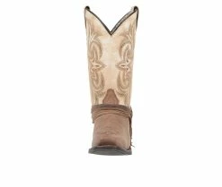 Best reviews of 🎁 Women's Laredo Western 🥾 Boots Myra Western 🥾 Boots Sand White 😍 -Journee shop 4 1046