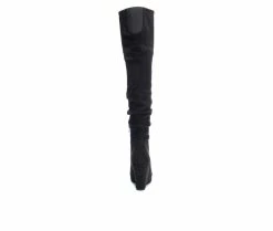 Flash Sale ⌛ Women's Chinese Laundry Larisa Over-The-Knee 🥾 Boots Black 😉 -Journee shop 4 105