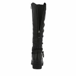 Promo 🤩 Women's SPRING STEP Vanquish Knee High 🥾 Boots Black ✔️ -Journee shop 4 1056