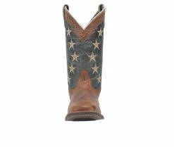 Discount π Women's Laredo Western π₯Ύ Boots Early Star Western π₯Ύ Boots Tan/Blue π₯ 10 Discount π Women's Laredo Western π₯Ύ Boots Early Star Western π₯Ύ Boots Tan/Blue π₯ -Journee shop 4 1060