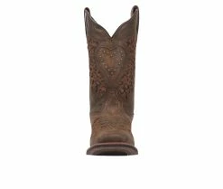 Flash Sale 🧨 Women's Laredo Western 🥾 Boots Emmylou Western 🥾 Boots Brown 🛒 -Journee shop 4 1062