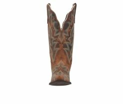 Top 10 🎉 Women's Laredo Western 🥾 Boots Adrian Western 🥾 Boots Honey 🔥 -Journee shop 4 1064