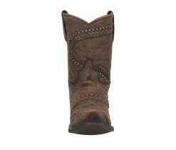 New ✔️ Women's Laredo Western 🥾 Boots Fancy Western 🥾 Boots Tan/Multi 🔔 -Journee shop 4 1066
