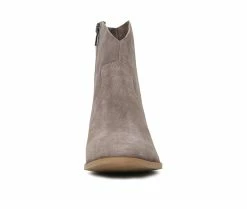 Top 10 🤩 Women's Rag & Co Brisa Western 🥾 Boots Taupe 🎉 -Journee shop 4 1069