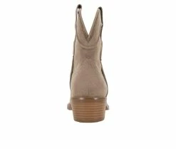 Deals 🌟 Women's KENSIE Narsi Western 🥾 Boots Taupe 💯 -Journee shop 4 1073