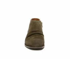 Coupon 🎁 Women's Zodiac Hope Western Booties Olive Green 🧨 -Journee shop 4 1077