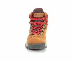 Discount 🥰 Women's Columbia Newton Ridge Plus Waterproof Amped Hiking 🥾 Boots Elk/Red 🤩 10 Discount 🥰 Women's Columbia Newton Ridge Plus Waterproof Amped Hiking 🥾 Boots Elk/Red 🤩 -Journee shop 4 1083