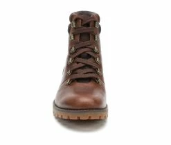 Flash Sale 🤩 Women's Timberland Ellendale Hiker 🥾 Boots Brown 🎉 -Journee shop 4 1085