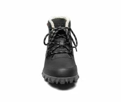 Flash Sale 🧨 Women's Bogs Footwear 👩 Womens Arcata Urban Leather Mid Winter 🥾 Boots Black ✔️ -Journee shop 4 1092