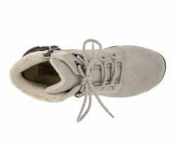 Promo π₯ Women's JBU By Jambu Liza Water Resistant Booties Stone White π₯ 10 Promo π₯ Women's JBU By Jambu Liza Water Resistant Booties Stone White π₯ -Journee shop 4 1095