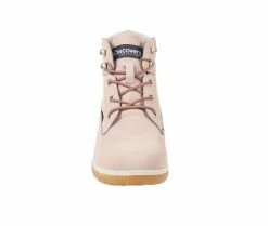 Best Sale 🎁 Women's Discovery Expedition Sarek Outdoor Booties Pink 🧨 -Journee shop 4 1096